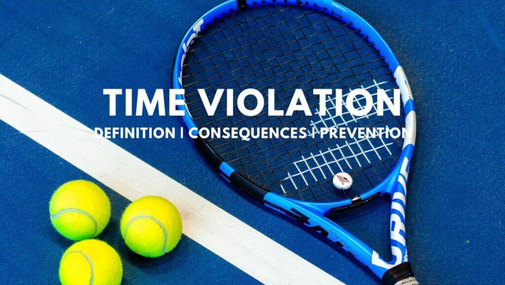 Time Violation In Tennis
